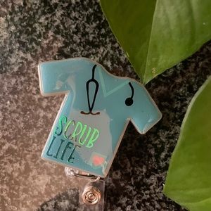 Scrub life badge reel